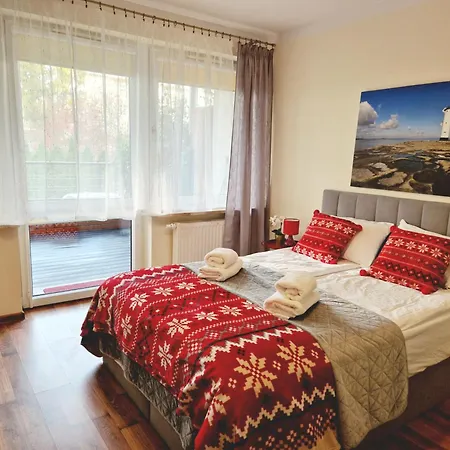 Apartament TRZY POMOSTY Villa Mistral Świnoujście Esterno foto