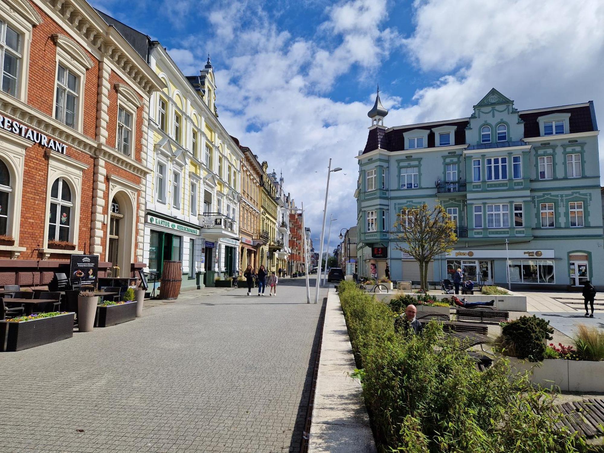 Apartment Trzy Pomosty Mistral Swinoujscie